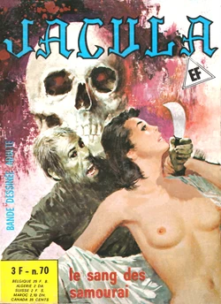 Elvifrance - Jacula - T070 - Le sang des samourai [French]