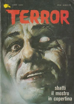 Terror - 173 - Le monstre à la Une [French] [Fabian]