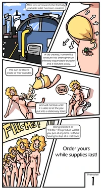 [Phentaiee] Fill-Me: The Human Toilet (CH.1) (COMPLETE)