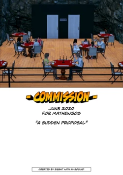 [AI] A Sudden Proposal - Angie & Koi [English]