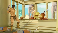[dixieduckart] Egypt Trap