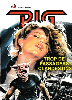 Pig - 012 - Trop de passagers clandestins [French]