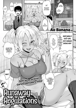 [Ao Banana] Runaway Regulations [PT-BR] [Diego-VPR]