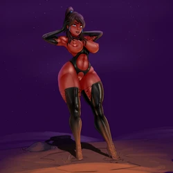 [dixieduckart] Korra Slutwear (The Legend of Korra)