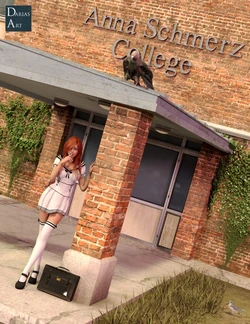 [Darias-Art] The Anna Schmerz College
