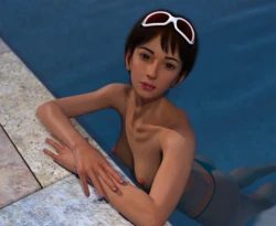 [DICK] Girl at Pool (87422731)