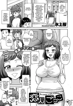 [Minakami Sakura] Koibito Gocco | Jugando a Ser Amantes (COMIC Megastore Alpha 2016-01) [Spanish] [El Tio Nephi]