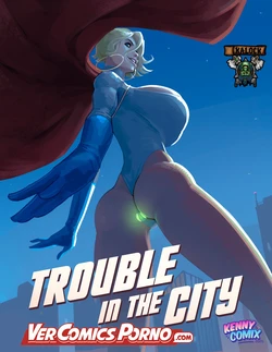 [Kennycomix, Temogam] Power Girl Trouble in the City (Powergirl) [Spanish] - [Kalock] - [VCP] - Complete