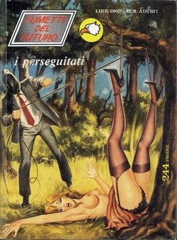 Fumetti del futuro 23 - Les persecutes [French] [AtomHic]