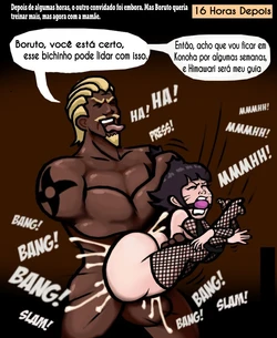 [Shiin] Raikage and Himawari (PT-BR)