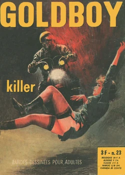 Goldboy 023 - Killer [French] [PJP]