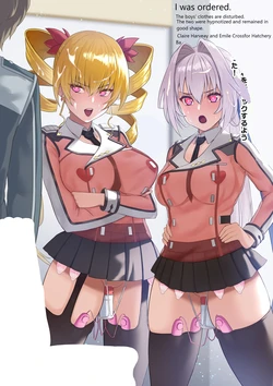 [KRS (Karasu)] Saimin o Kakerare Danshi Seito no Mae de Koukai Zecchou (Hundred) [English]