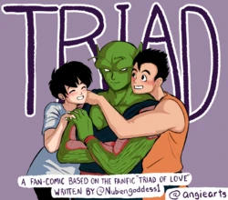 [AngieArts] Triad of Love (Dragon Ball Super)