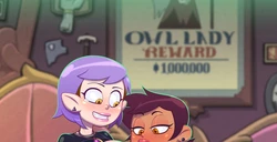[turk128] Second Base on the Boiling Isles (The Owl House)