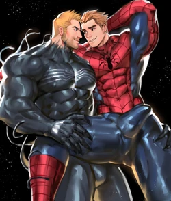 [Dopley] Spiderman x Venom