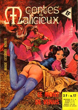 Contes Malicieux - 017 - Le mont de Vénus [French]