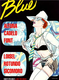 BLUE 001 (Blue Press 1991-01 c2c) [Italian]