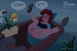 Ariel’s First Date with Eric (fikomi) (german)  [Fanedit]