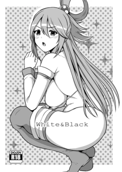 (C96) [Rorinoutage (Shimantogawa)] WHITE&BLACK (Kono Subarashii Sekai ni Syukufuku o!, MAJOR 2nd, Tejina Senpai) [English]