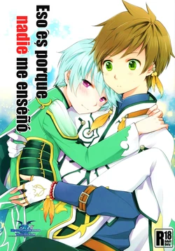 (HaruCC20) [DearMyFriends (Yukako)] Datte Dare mo Oshiete Kurenai (Tales of Zestiria) [Spanish] [Kingdom Hearts Yaoi Realm]