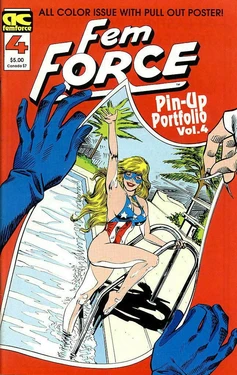 Femforce Pin-Up Portfolio 4