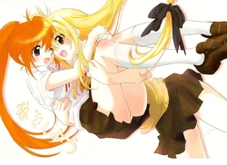 (Lyrical Magical 7) [Kurikoro. (tokoharu)] Koi wo Shiyou (Mahou Shoujo Lyrical Nanoha) [Spanish] [Nekomi Fans]