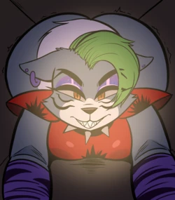 [Isolatedartest] Roxy Gets Stuck (Five Nights at Freddy's)