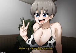 [Accel Art] Uzaki Hana - Waifu Cast (Uzaki chan Asobitai )[English]
