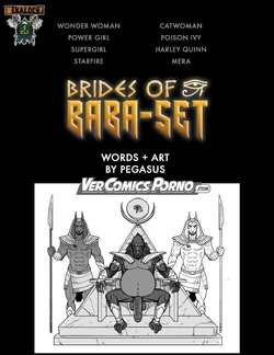 [Pegasus]  Brides of Baba-set (Justice League) (Spanish) [Kalock & V]