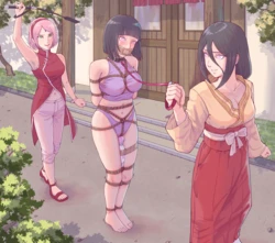 [Whatever] 家の前で囚人の護送 (NARUTO)