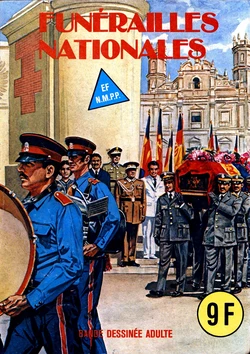 Histoires Noires 068 - Funérailles nationales - (Elvifrance) - Mars 1984 [French]