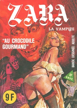 Zara la vampire - 094 - Au crocodile gourmand [French] [PJP]
