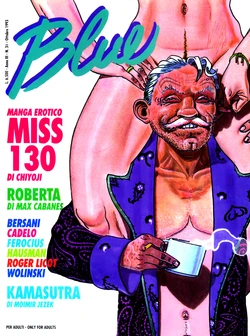 Blue 033 (Blue Press 1993-10) (c2c) [Italian]