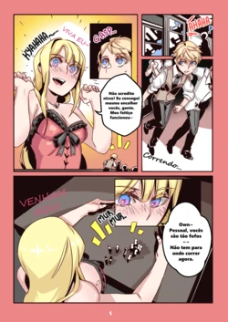 [LuckyB] Magpie comic