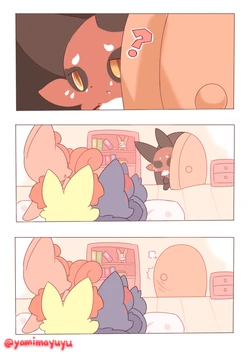 [Nekomayo] SUBSCRIBESTAR | Fox girls' playing 2 all visions