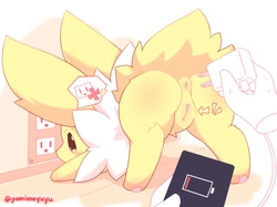[Nekomayo] SUBSCRIBESTAR | Jolteon Phone Charger all visions