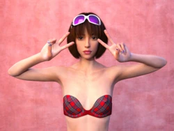 [DICK] Brunette Girl Posing (90660444)