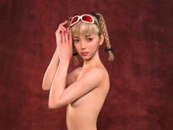 [DICK] Blonde Teen Girl Posing (90688306)