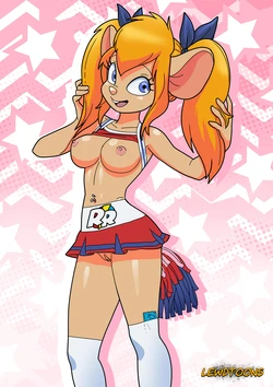 [TEKU] Gadget & Tanya (Chip 'n Dale Rescue Rangers)