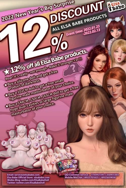 Elsa Babe [2022 New Year's Big Surprises] Discounts + Endless Gifts! 2021.01.23