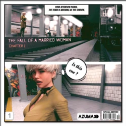 The Fall of a Married Woman by Azuma3d.