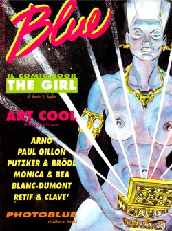 Blue 020 (Blue Press 1992-09) [Italian]