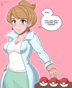 [basicweeaboo] Professor Juniper's Plight (Pokemon)