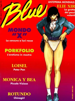 Blue 016 (Blue Press 1992-05) [Italian]