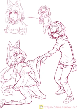 [ubon] 皮物雜念② Skin thoughts 2