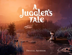 A Jugglers Tale Artbook