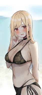 [Rouka] "Yabaa Mou Ikisou..." (Sono Bisque Doll wa Koi o Suru)