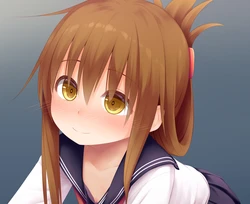 [POETTO (Haryu)] Inazuma-chan ga Shitekure mashita (Kantai Collection -KanColle-)