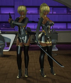[Zafo] Aleena and Maleena