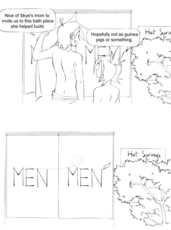 [Matsu-sensei] Bros In A Bath